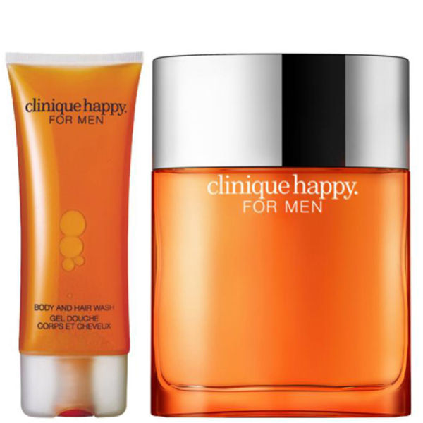 Clinique For Men Happy Duo 50ml Spray Hair Body Wash