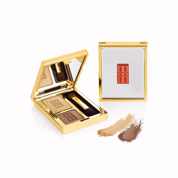 Beautiful Color Eye Shadow Duo: Precious Metals (3g)