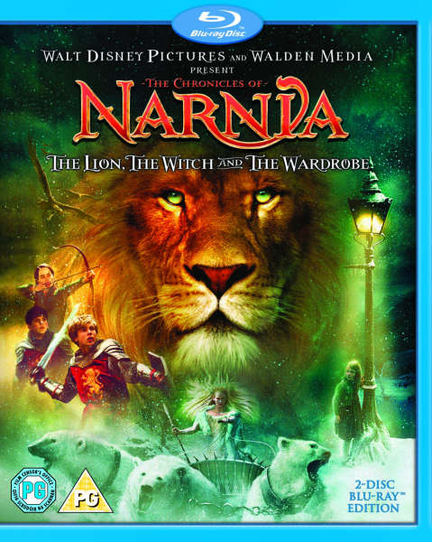 Chronicles Of Narnia The Lion The Witch And The Wardrobe Blu
