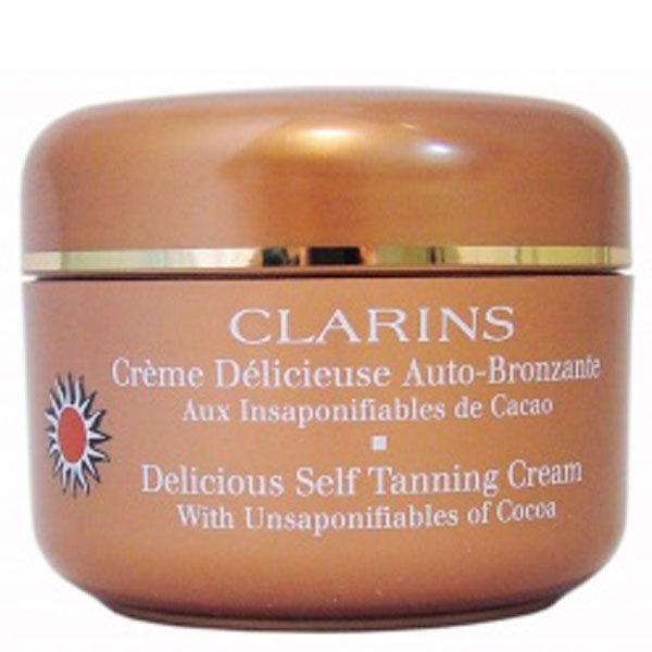 Clarins Delicious Self Tanning Cream (125ml) Free Shipping