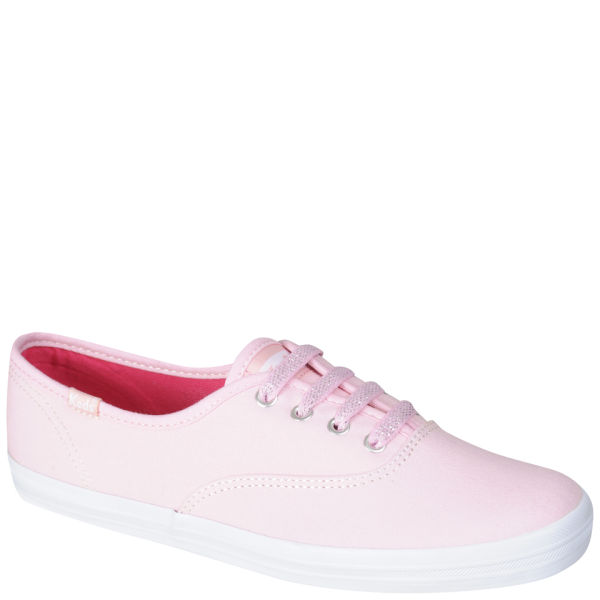 Keds Champion Oxford Pumps - Pastel Pink - FREE UK Delivery