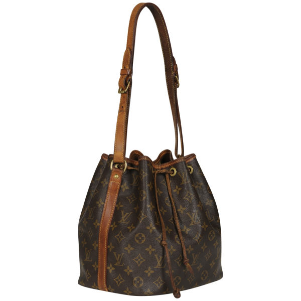 Louis Vuitton Vintage LV Monogram Epi Bucket Bag - Brown Womens Accessories | literacybasics.ca