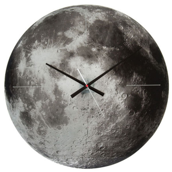 Karlsson Moon Silent Movement Wall Clock Copper Mirror Glass Description Delivery Returns A Unique Distressed Mirror Backed Skeleton Wall Clock With Shabby Chic Grey Finish The Perfect Match For