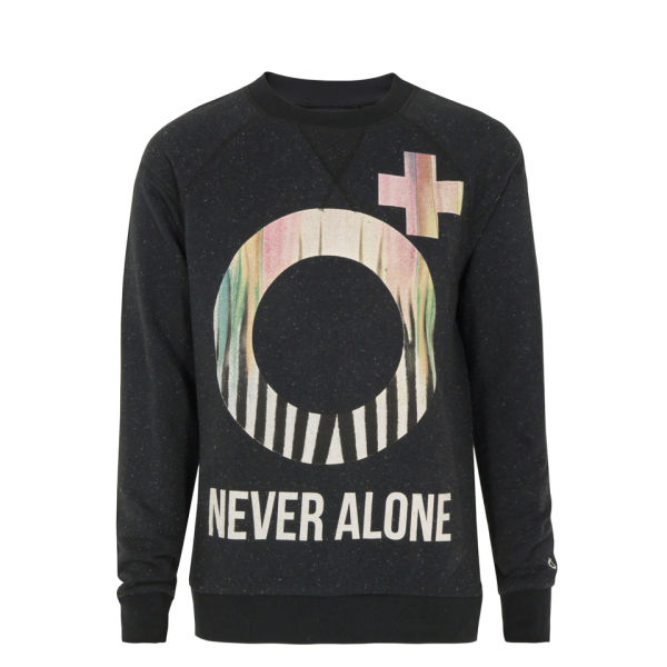 Blood Brother Men's Fever Sweatshirt - Black - Free UK Delivery over Â£50