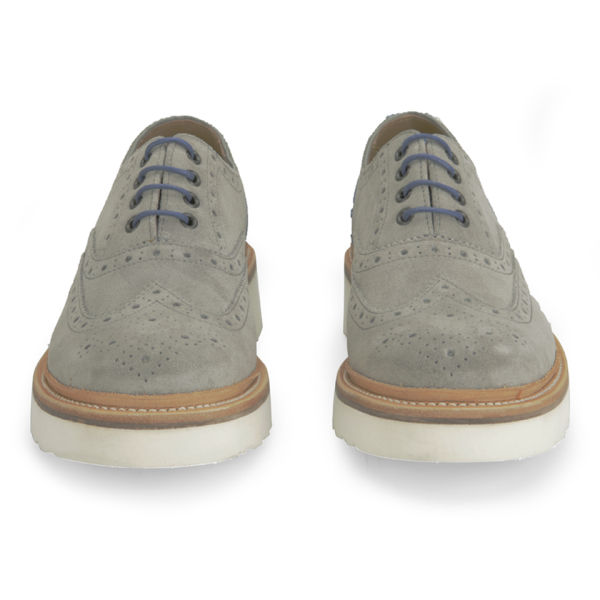 suede brogues womens