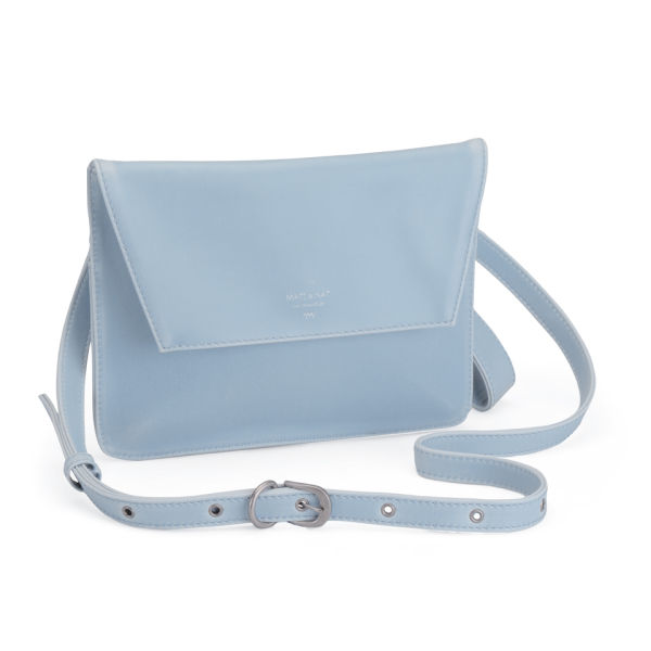 Matt Nat Women S Velo Flap Cross Body Bag Glacier Matt Nat Women S Velo Flap Cross Body Bag Glacier Image 2