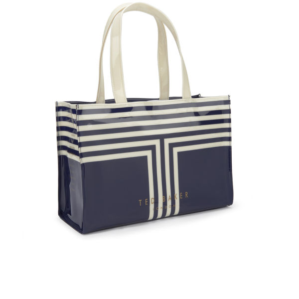 ted baker blue tote bag