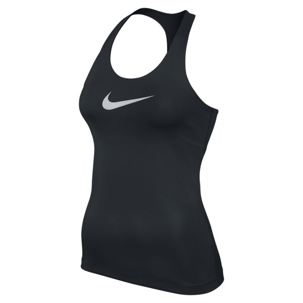 Nike Women's I-Beam Swoosh Tank Top - Black Sports & Leisure | TheHut.com