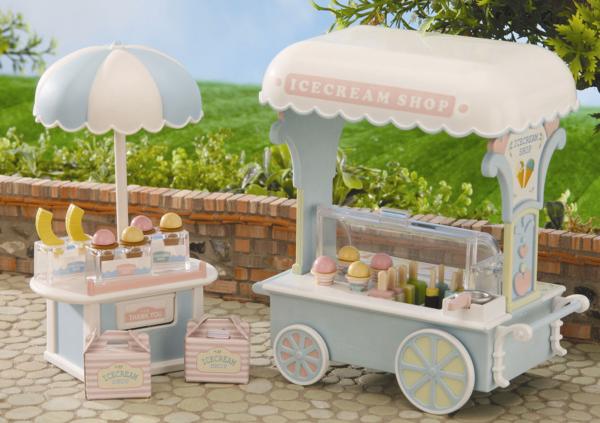 sylvanian families ice cream