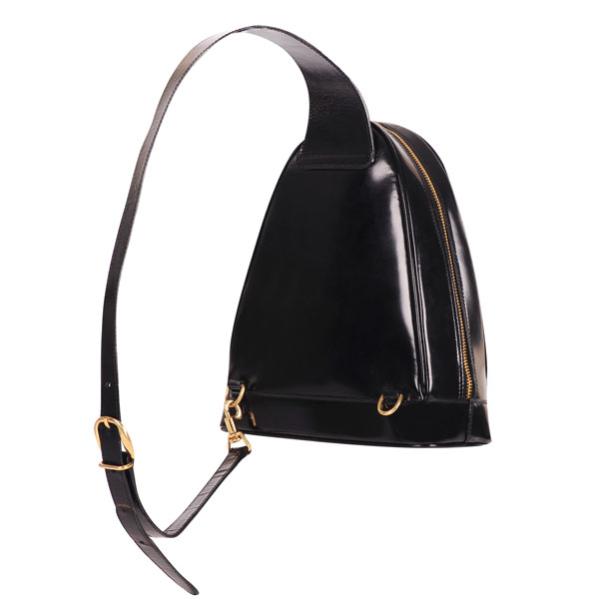 gucci patent leather backpack