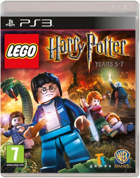 videojuego lego harry potter