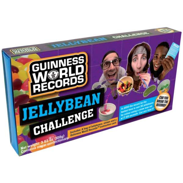 Guinness World Records Jelly Bean Challenge IWOOT