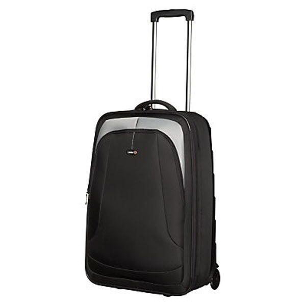 expanding cabin suitcase