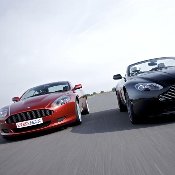 Aston Martin Db9 Vs Aston Martin V8 Vantage Experience Days Zavvi