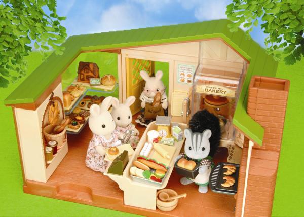 sylvanian families bakery