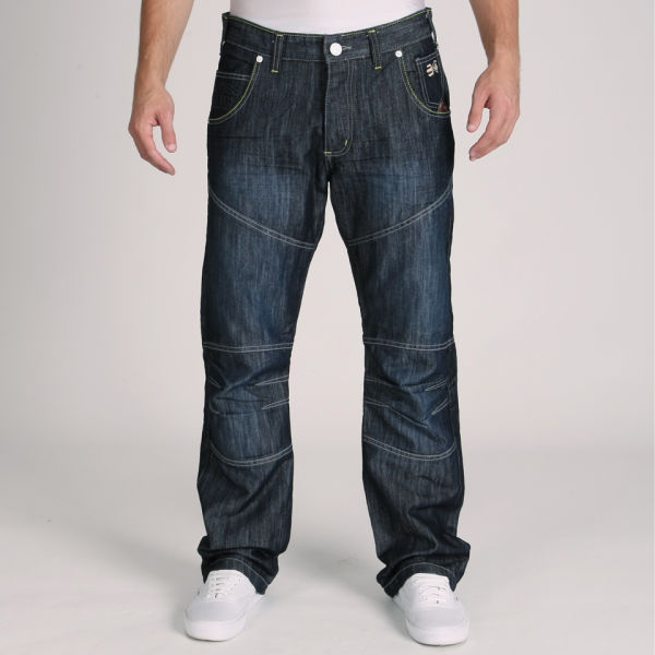 Crosshatch Men's Newkay Jeans - Dark Wash Mens Clothing - Zavvi UK