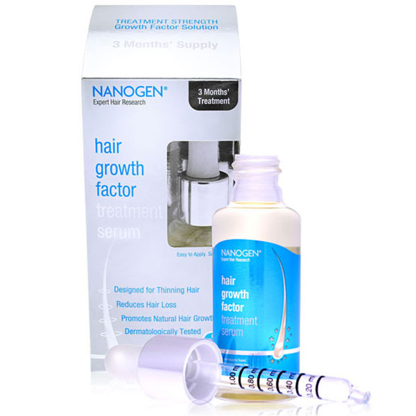 Nanogen Hair Growth Factor Serum 3x30ml Buy Online Mankind