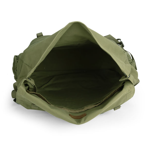 Fjallraven Foldsack No.2 Green Womens Accessories