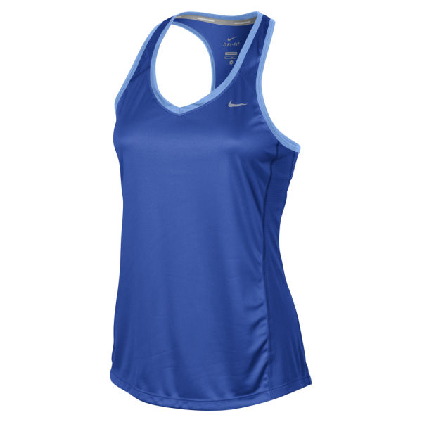 Nike Women's Miler Tank Top - Cobalt Blue | ProBikeKit.com