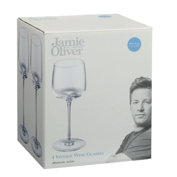 Jamie Oliver Vintage Wine Glasses (Set of 4) IWOOT