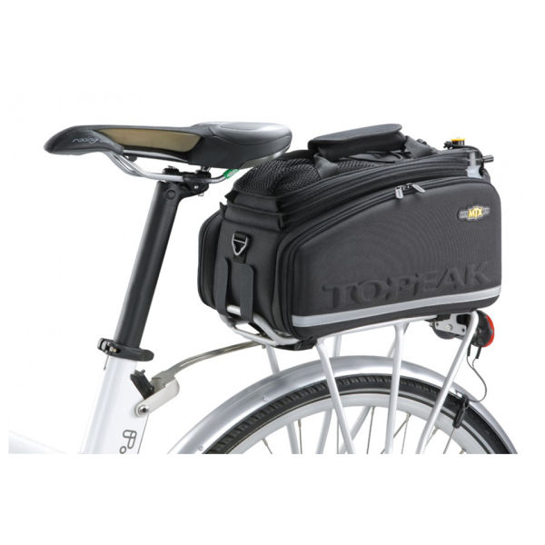 Topeak Trunk Bag Dxp With Velcro Probikekit Topeak Trunk Bag Dxp With Velcro