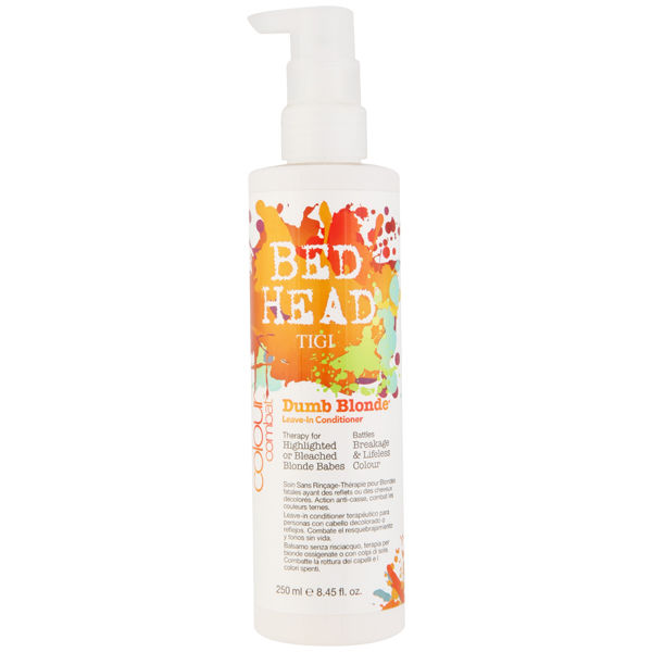 Tigi Bed Head Colour Combat Dumb Blonde Leave N Treatment 250ml