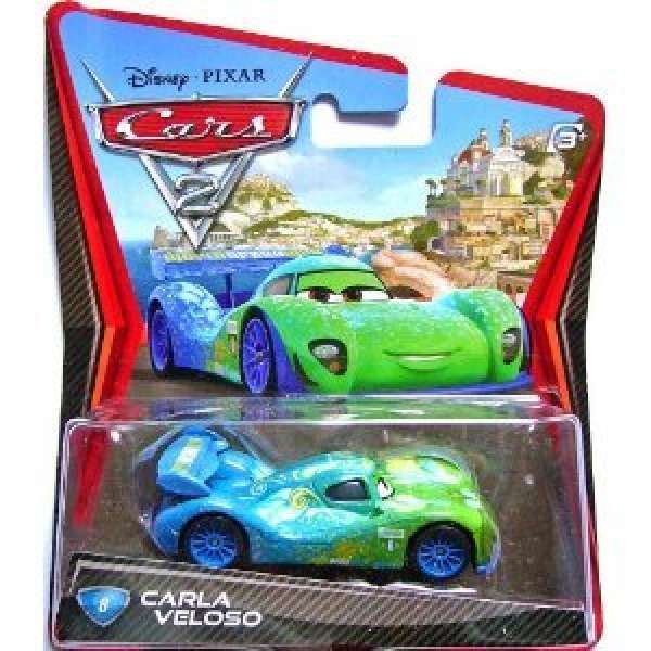 cars 2 characters toys