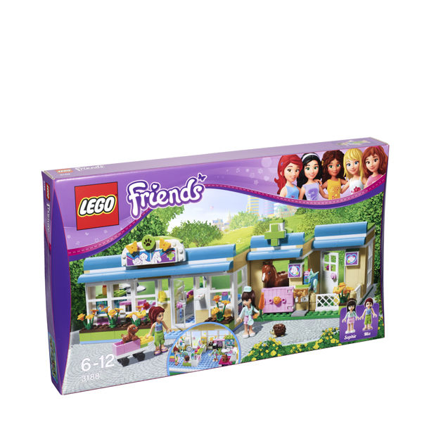 Lego Friends Heartlake Vet 3188 Toys