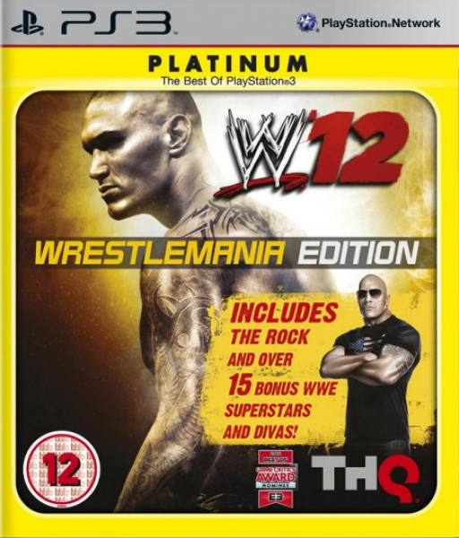 wwe 12 wrestlemania edition ps3 review Wwe '12 review: men in tights.