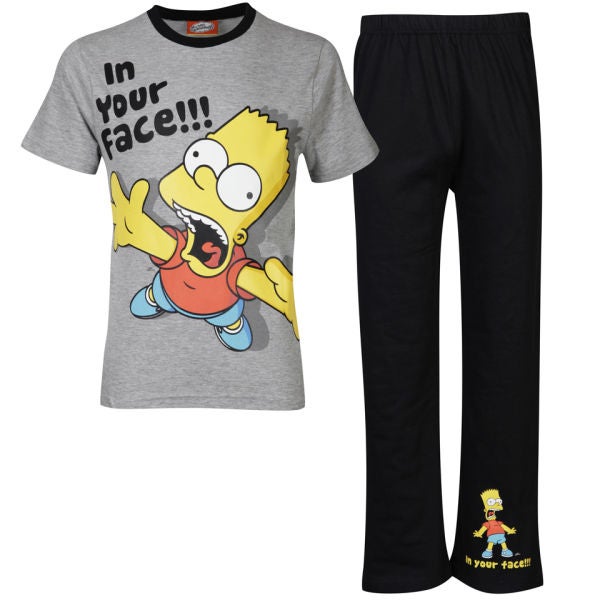 the simpsons pyjamas