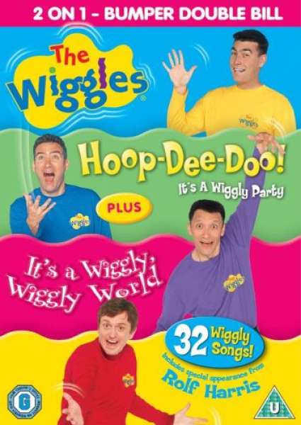 The Wiggles It S A Wiggly Wiggly World Space Dancing