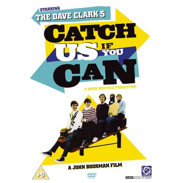 Catch Us If You Can DVD