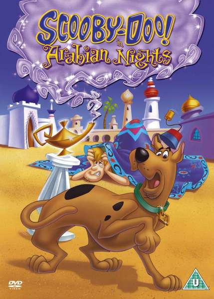 Scooby-Doo And The Arabian Nights DVD - Zavvi UK