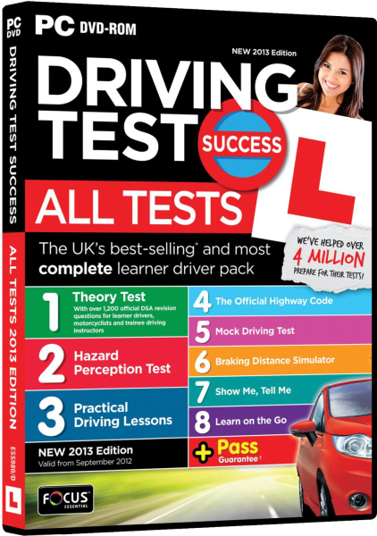 driving test success 2013