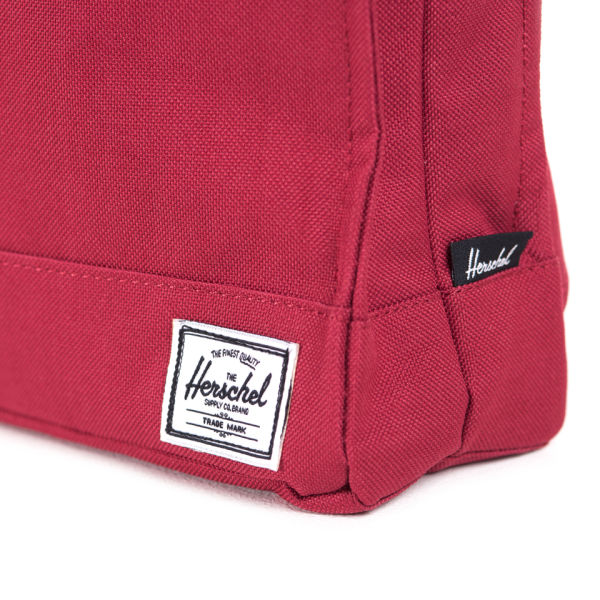 Herschel Supply Co. City Mid Volume Rubber Backpack Burgundy