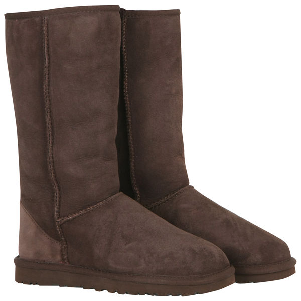 chocolate colored ugg boots