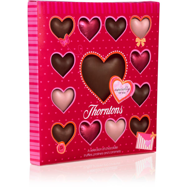 Thorntons Chocolate Heart Collection