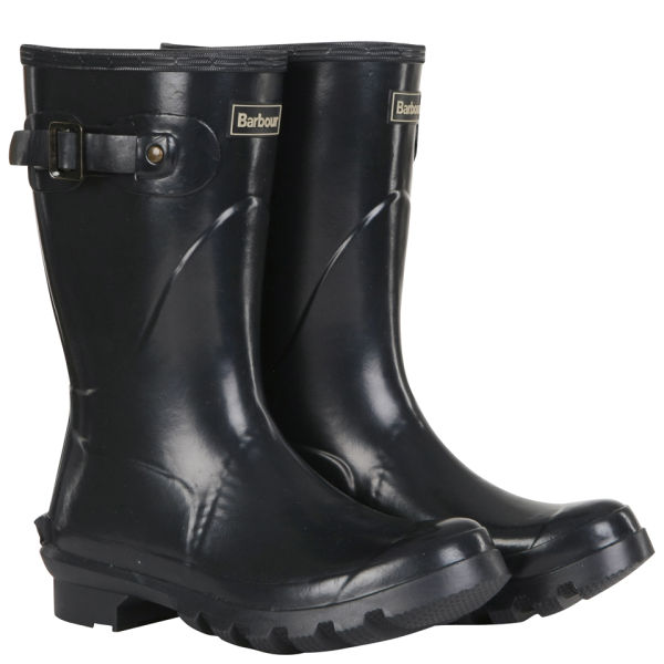 short barbour boots