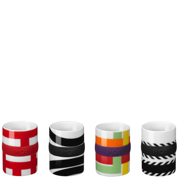 Po Mark 2 Espresso Cups Set of 4 Homeware