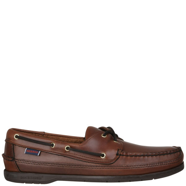 sebago schooner leather boat shoes