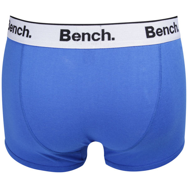 Bench Men's 3-Pack Basic Boxers - Black/Red/Blue Mens Underwear | Zavvi