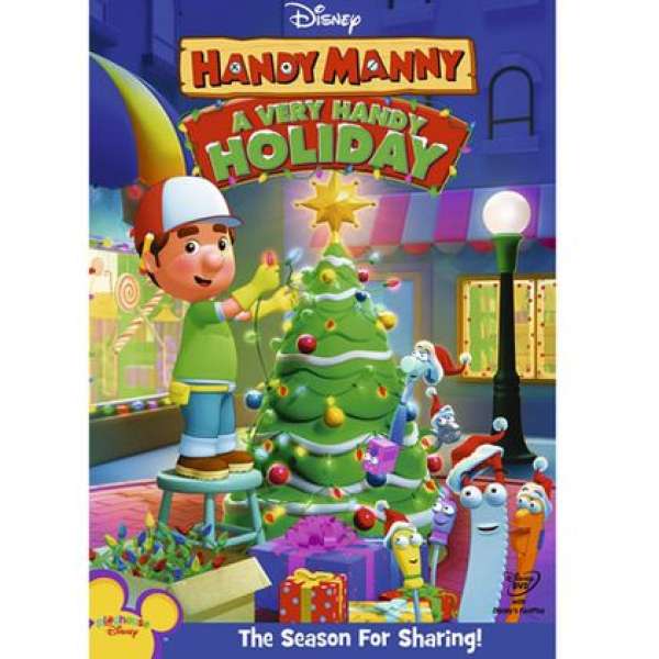 Handy Manny - A Very Handy Holiday DVD | Zavvi