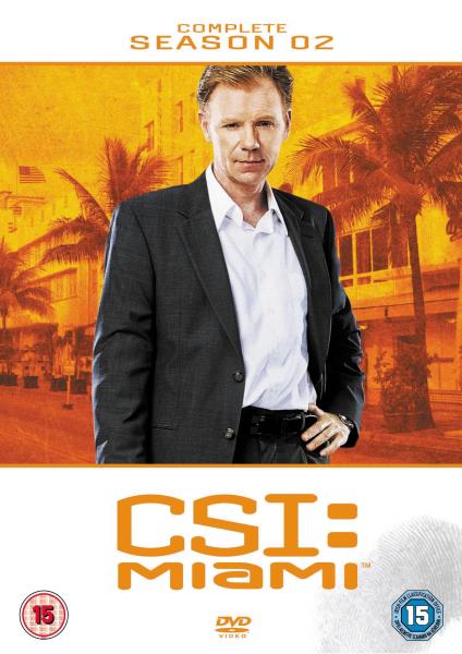 CSI Miami Complete Season DVD Zavvi