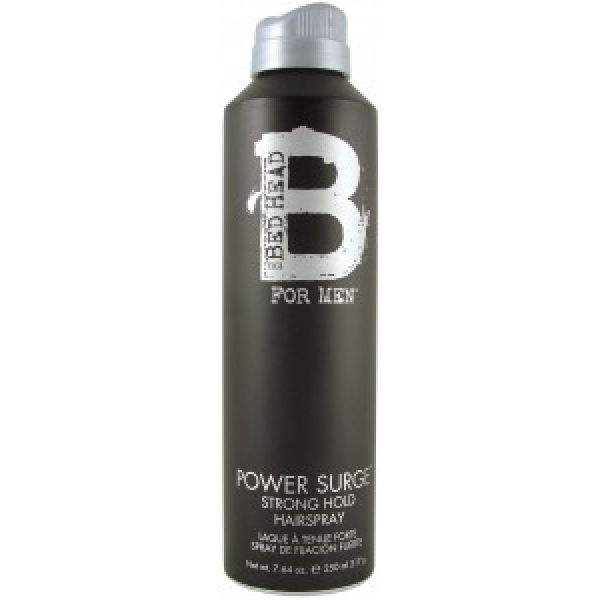 Tigi B For Men Power Surge Hairspray 250ml Free Shipping