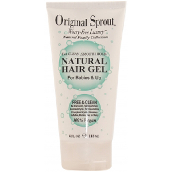 Original Sprout Natural Hair Gel 118ml Free Shipping