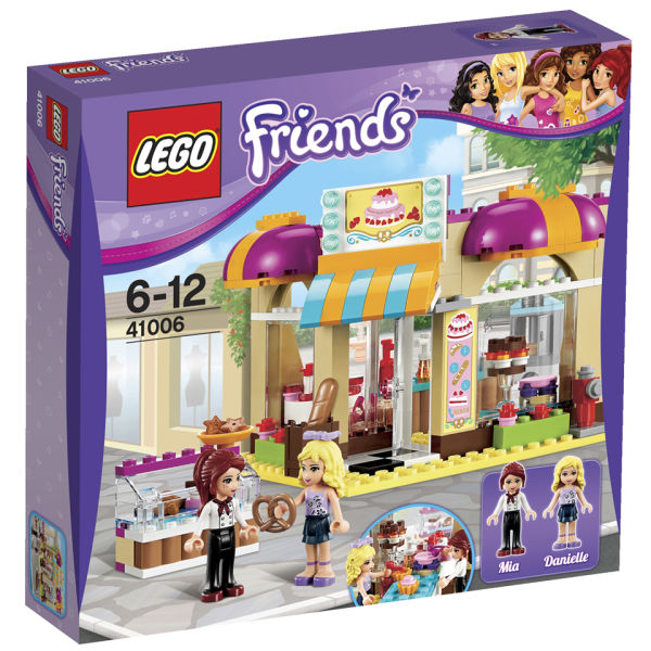 Lego Friends Downtown Bakery 41006 Toys