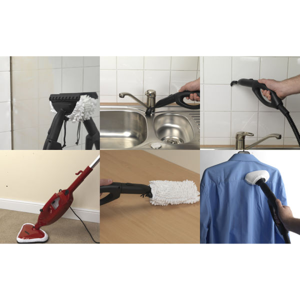 Beldray 10 in 1 Multifunction Steam Mop Homeware