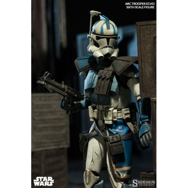 Sideshow Collectibles Star Wars ARC Clone Trooper Echo Phase II 16