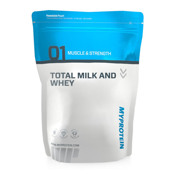 Total Milk and Whey