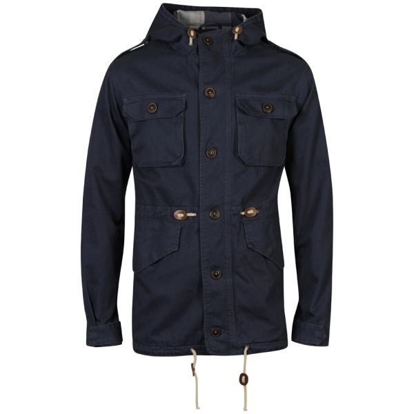 Ringspun Men's Puzzle Jacket - Navy Clothing | Zavvi